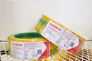 Báo Giá Dây Tiếp Địa Chống Sét 1x2.5mm2