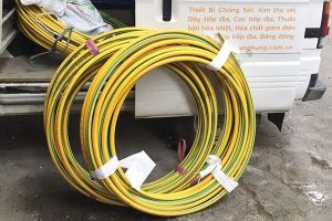 Báo Giá Dây Tiếp Địa M35 - Dây Tiếp Địa 1x35mm2