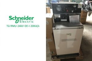 Cập Nhật Giá Tủ Trung Thế RMU 24kV Schneider DE-I 20kA/s