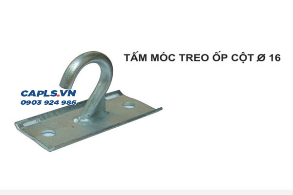 Các Loại Ốp Cột Móc Cáp Phi 14 - 16 - 18 - 20