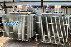 Cập Nhật Giá Máy Biến Áp Ngâm Dầu ABB 320kVA