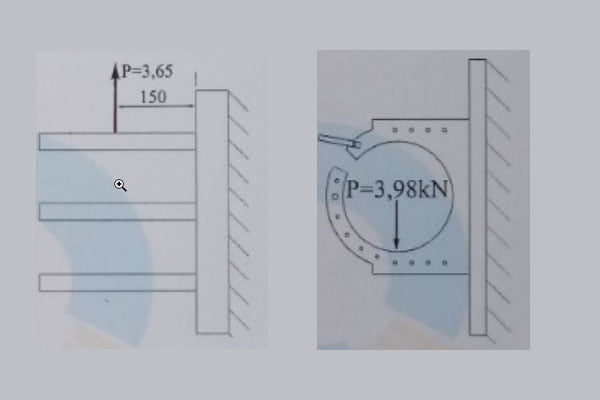 Bản vẽ giá treo cáp chữ D - giá treo cáp chữ E