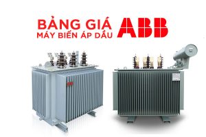 Cập Nhật Giá Máy Biến Áp Dầu ABB Mới Nhất
