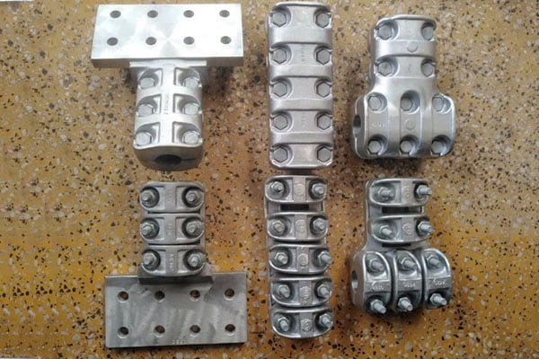 Kẹp cực rẽ nhánh dây dẫn, kẹp cực phẳng