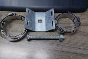 Bộ Đế U Kèm Bulong - Dây Đai Và Khóa Đai