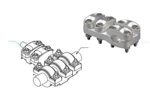 Các Loại Kẹp Cực Cho Dao Cách Ly - Phụ Kiện Trạm Biến Áp