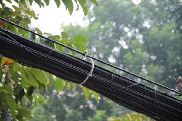 Ứng dụng của vòng đai bó cáp trong thực tế