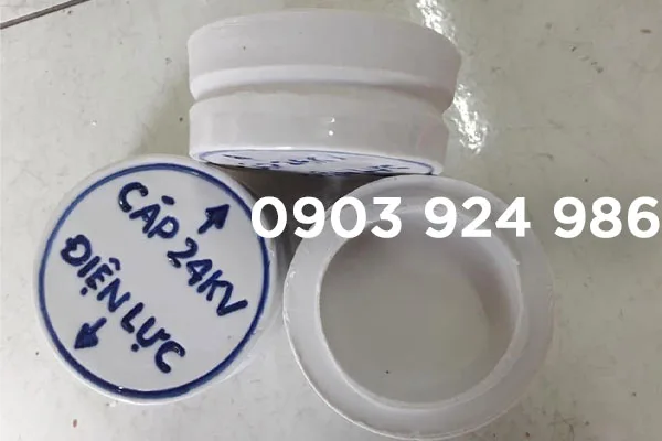 Mốc báo hiệu cáp điện lực 24kV