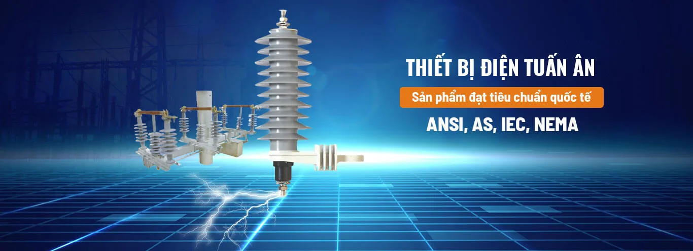 Thiết bị điện trung thế Tuấn Ân