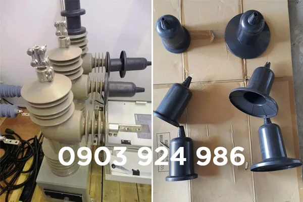 Nắp chụp cực Recloser bằng silicon