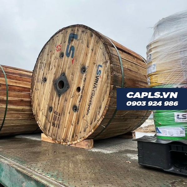 Cáp hạ thế Cu/XLPE/PVC 1x300