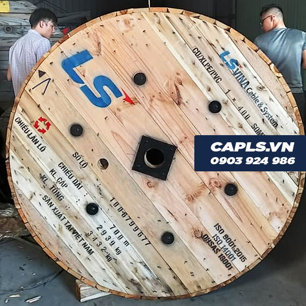 Cáp hạ thế LS VINA Cu/XLPE/PVC 400sqmm
