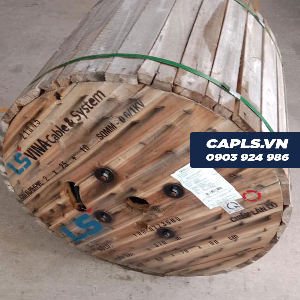 Cáp hạ thế Cu/XLPE/PVC 3x25+1x16