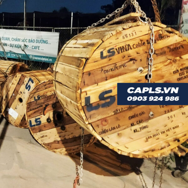 Cáp hạ thế Cu/XLPE/PVC 4x4