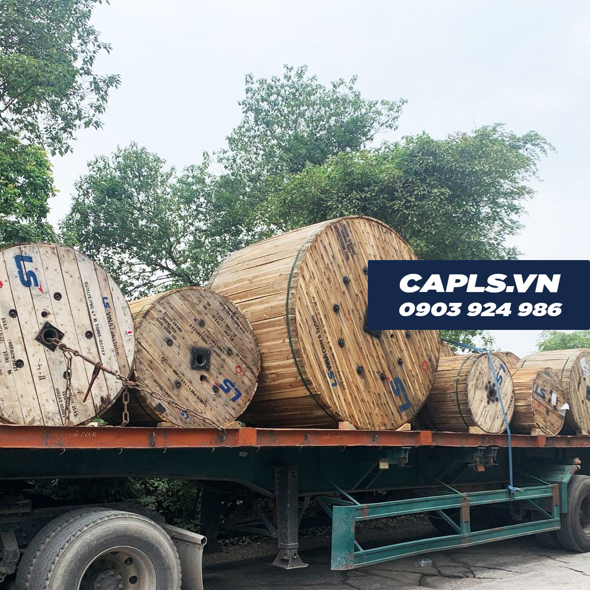 Đại lý cáp điện LS VINA