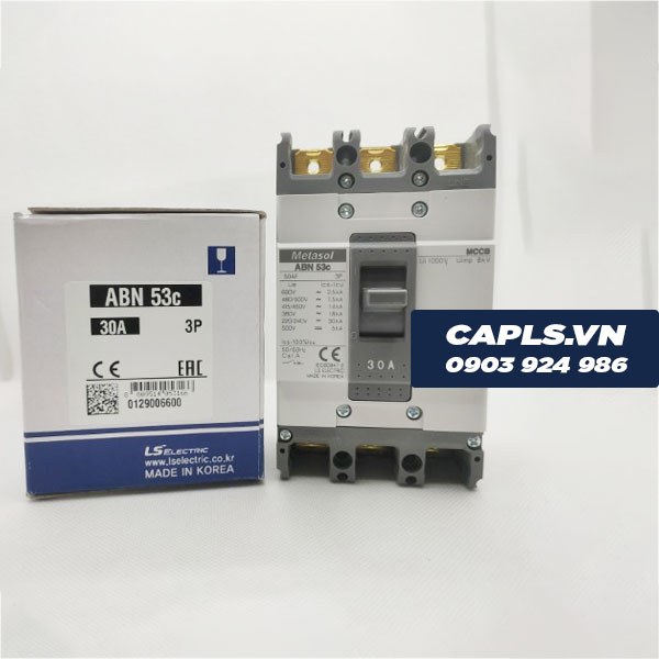 Cầu dao tự động MCCB LS ABN 53c 30A