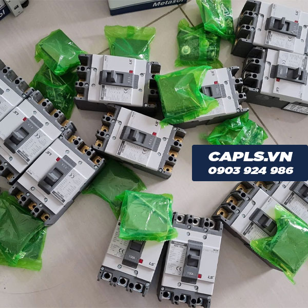 Phân phối cầu dao tự động MCCB LS